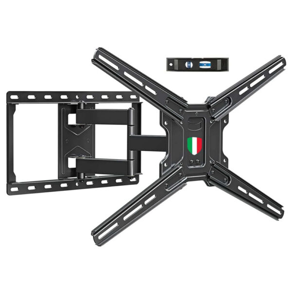 Wall Mount Swivel and Tilt, T-Bracket with Articulating Arm Selling in Italy