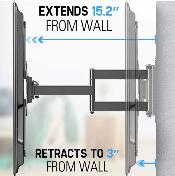 Wall Mount Swivel and Tilt, T-Bracket with Articulating Arm Selling in Italy - Image 5